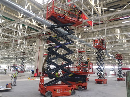 移動式液壓升降機租賃助力蕪湖室外裝飾裝潢工程——安徽眾鼎服務解析