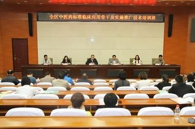 全區(qū)中醫(yī)藥標(biāo)準(zhǔn)臨床骨干及實施推廣技術(shù)培訓(xùn)班圓滿結(jié)束，中醫(yī)藥信息化邁出新步伐